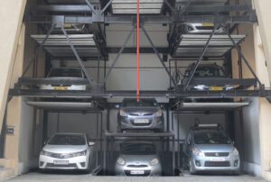 Tower parking system manufacturers