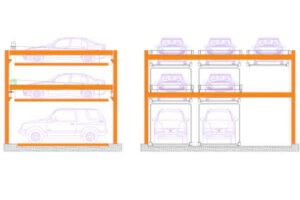 Puzzle Parking System In Mumbai