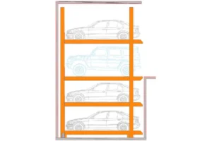 Best Four Level Stack Car Parking System in Mumbai