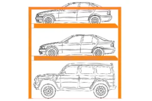 best three level parking system manufacturers in Navi Mumbai