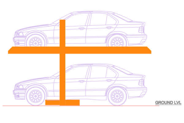 elevate parking