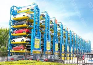 COMPACT CAR PARKING SYSTEMS FOR URBAN SPACES