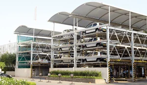 future trends of customzsed multi level parking system