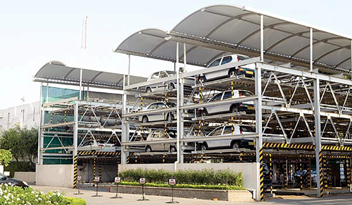 future trends of customzsed multi level parking system