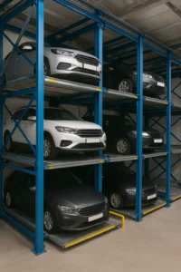 objectives of multi level parking system