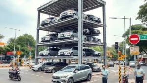 Automated parking systems