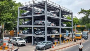 Automated parking systems