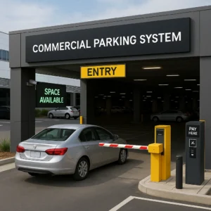 commercial parking system
