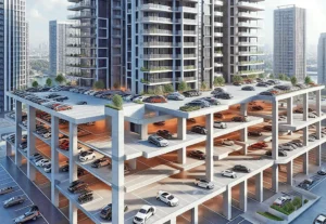 podium, parking system