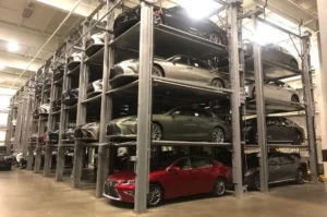 stack parking system