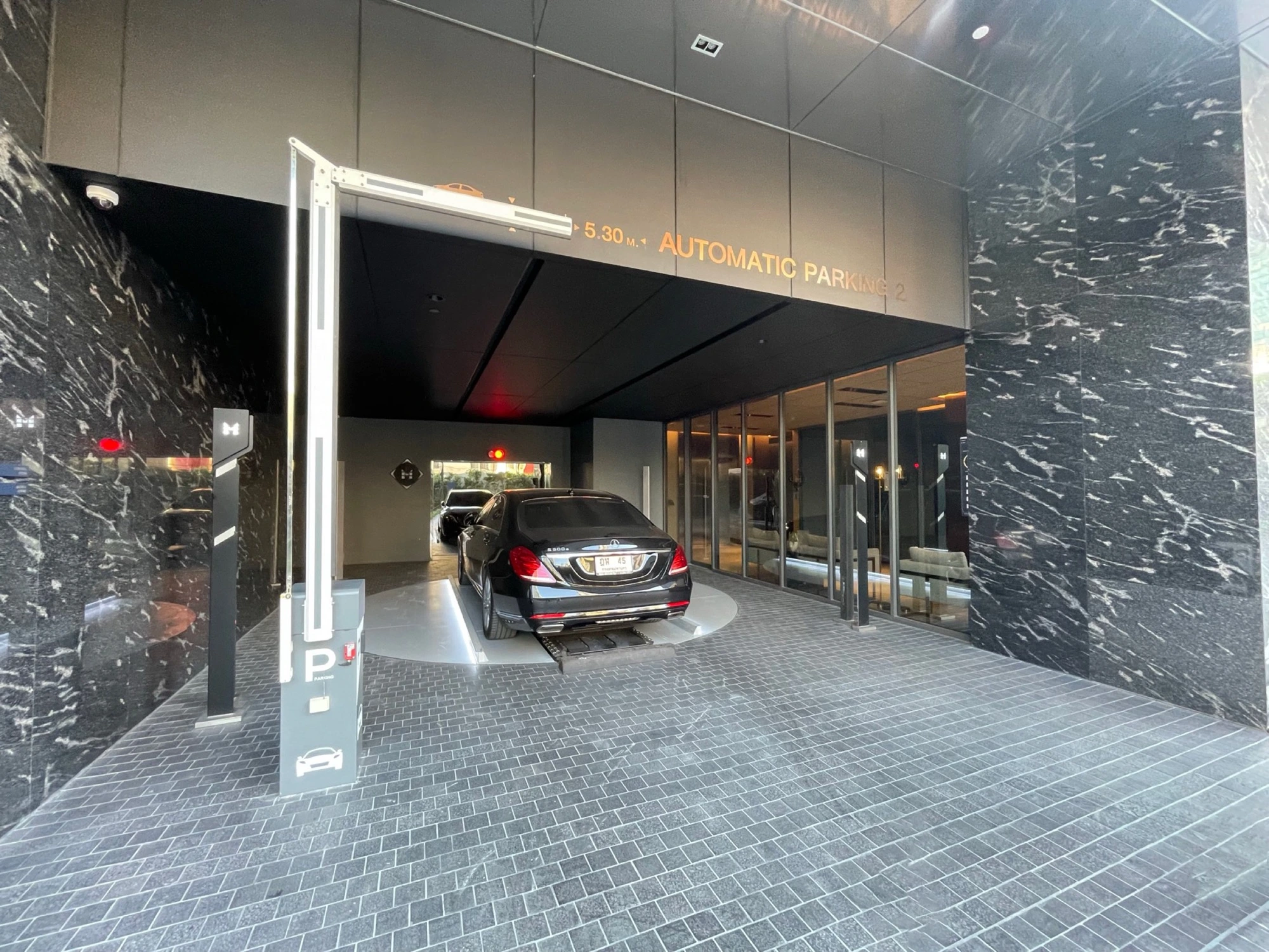 automated parking system