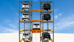 Tower parking system manufacturer