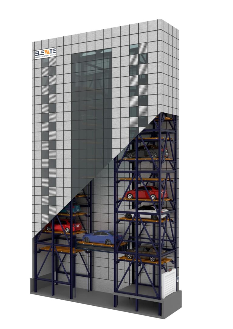 Tower Parking system in mumbai