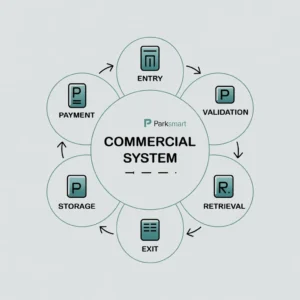 WORKFLOW OF COMMERCIAL PARKING SYSTEM