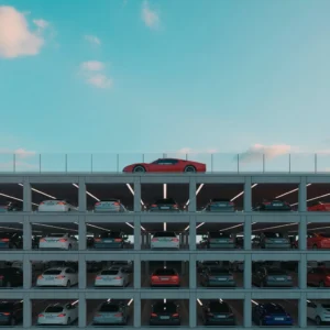 multi level car parking system