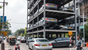 Automated parking systems