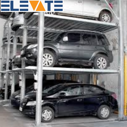 puzzle parking system