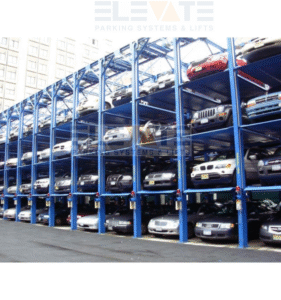 puzzle parking system