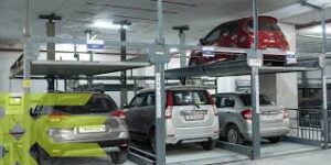 puzzle parking system