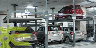 puzzle parking system