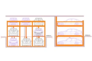 Puzzle Car Parking System in thane