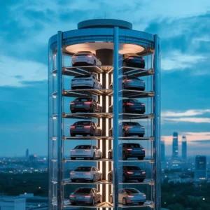 application of tower parking system
