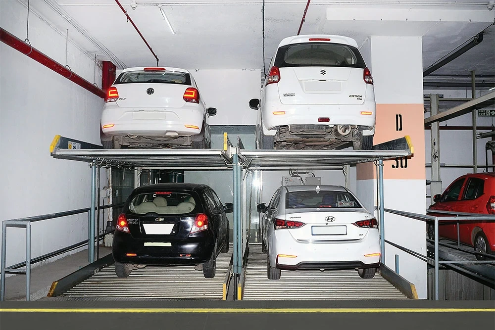 objectives of parking system