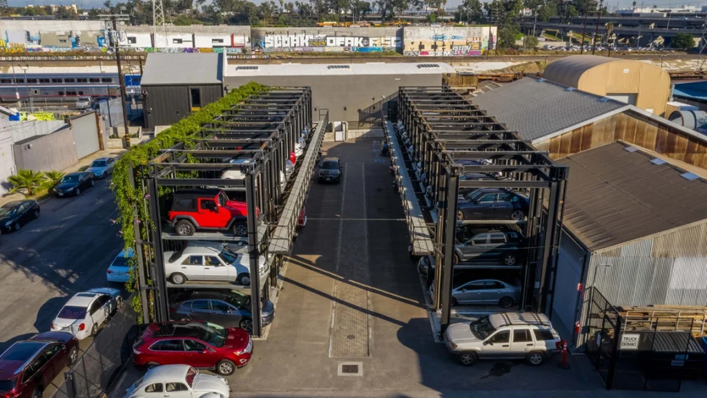 objectives of stack parking system