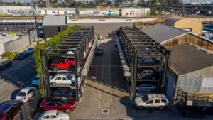 Stack parking system manufacturers
