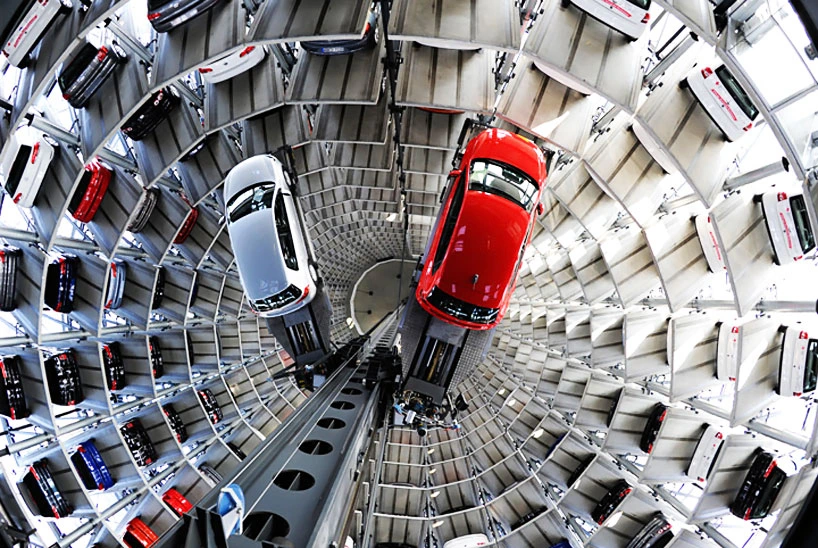 objectives of tower parking system