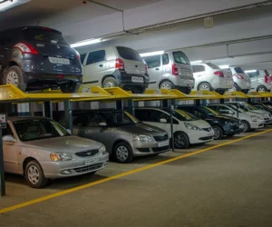 application of parking systems in thane