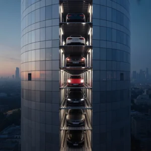 objectives of tower parkin g system