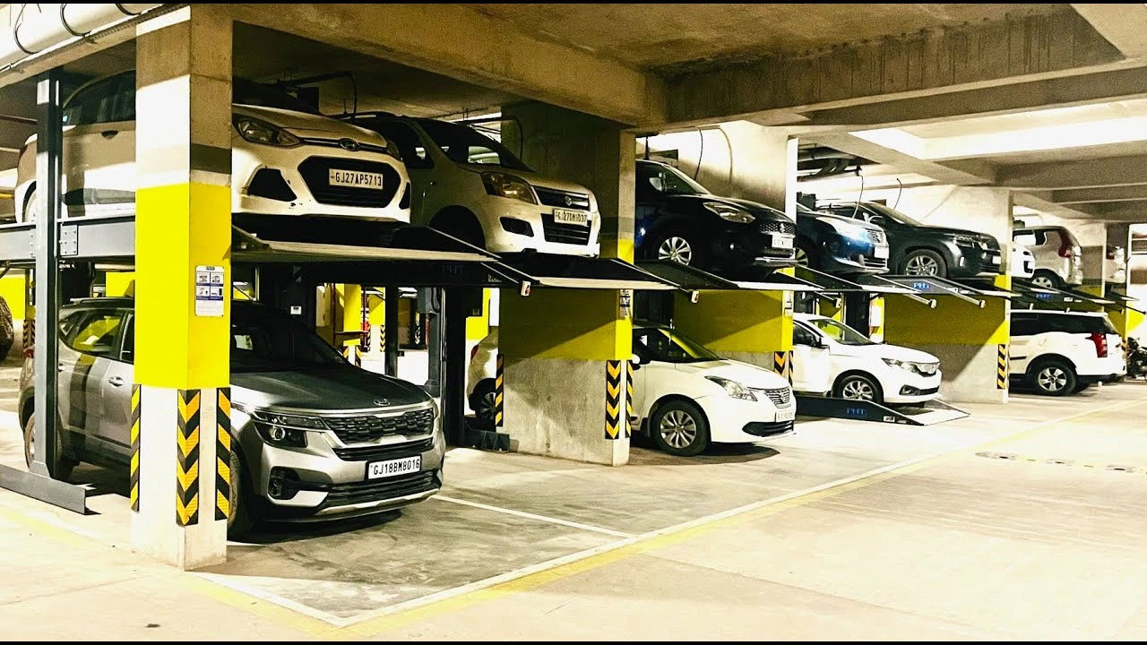 safety standards of stack parking system