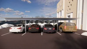 cantilever parking system
