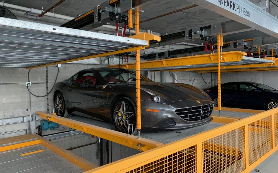 compliance and safety of puzzle parking system