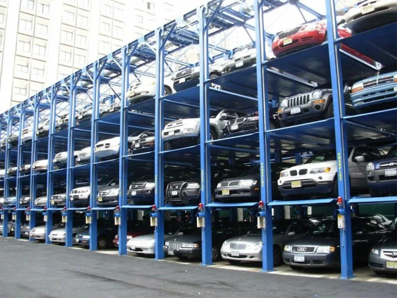 objectives of puzzle parking system
