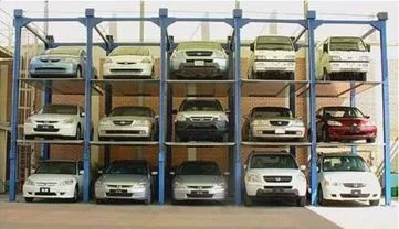 objectives of three level parking system