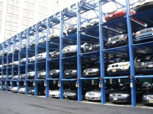 How Mechanical Parking Systems Save Space elaborate