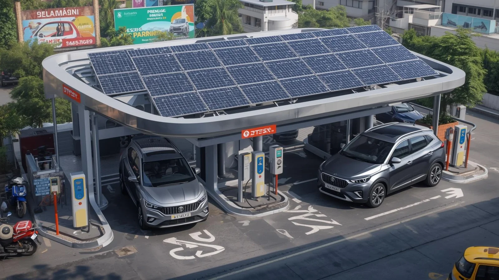 Smart Parking Solutions