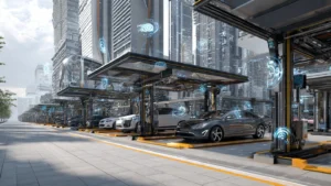 Smart Parking Infrastructure in Indian Cities