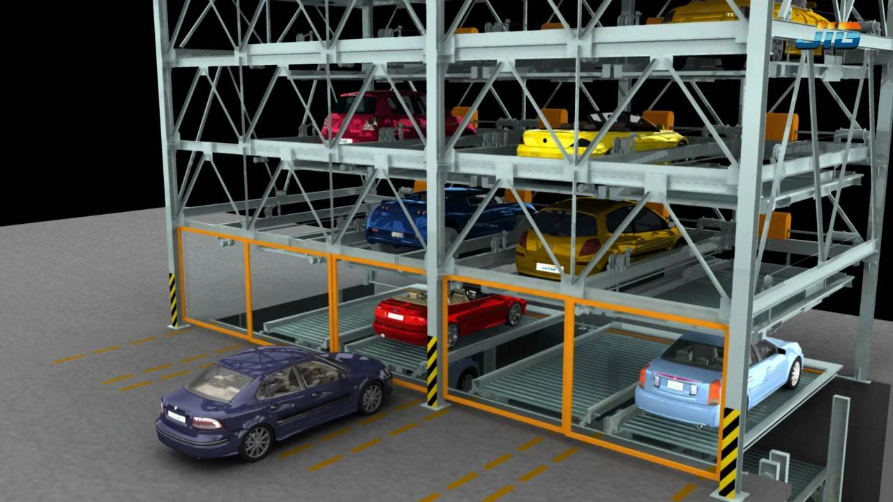 What is Mechanical Parking System